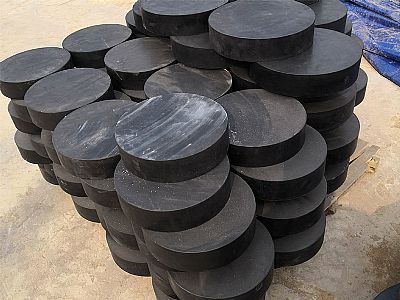如东县板式橡胶支座由若干层橡胶片与薄钢板经加压硫化